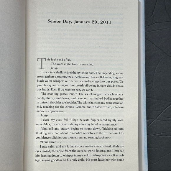 Tell Me Everything: A Novel by Cambria Brockman | Fiction | Hardcover Book - Picture 9 of 9